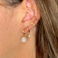 BOUCLES D'OREILLES DIANNA