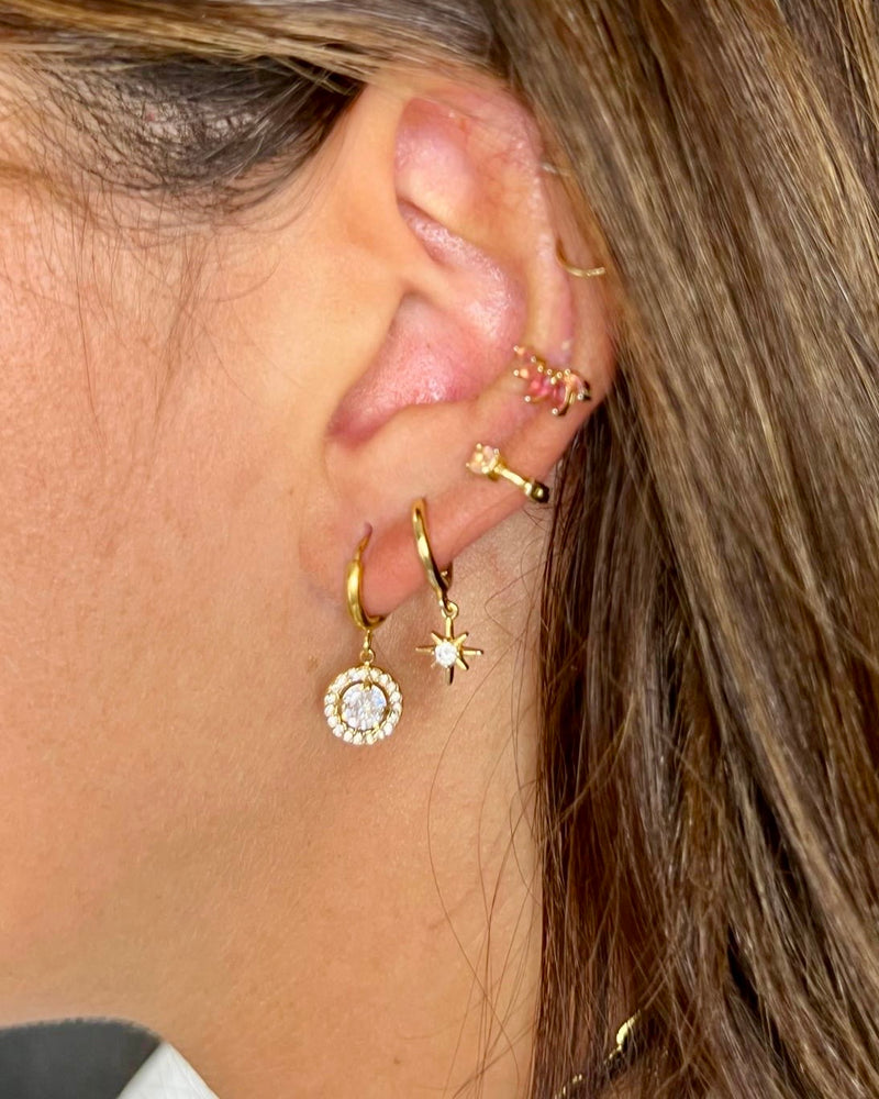 BOUCLES D'OREILLES DIANNA